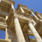 Ruins in Ephesus, by Valeria Restuccia