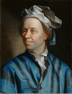 Leonhard_Euler - portrait by Jakob Emanuel Handmann, 1753.