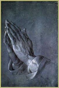 Hands of an Apostle - Albrecht Durer